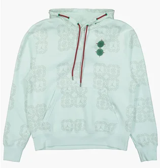 Худи мужское Air Jordan Clot Turquoise Do0007-394