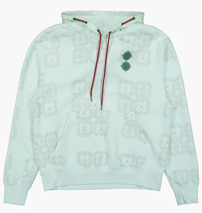 Худи мужское Air Jordan Clot Turquoise Do0007-394