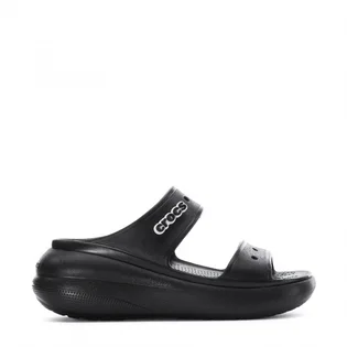Тапочки женские CROCS Classic Crush Sandal Black 207670-001