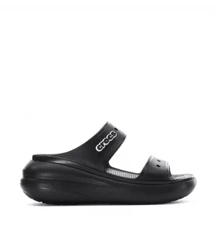 Тапочки жіночі CROCS Classic Crush Sandal Black 207670-001