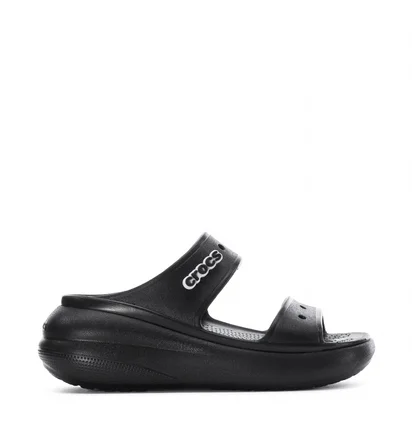 Тапочки женские CROCS Classic Crush Sandal Black 207670-001