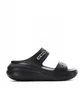 Тапочки женские CROCS Classic Crush Sandal Black 207670-001