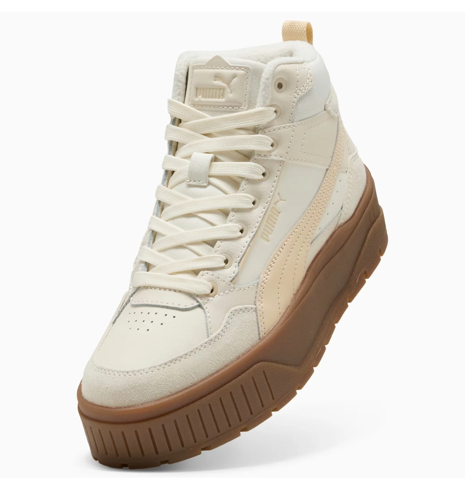 ᐉ Черевики жіночі Puma Karmen Ii Idol Mid Wtr Beige 397464-04