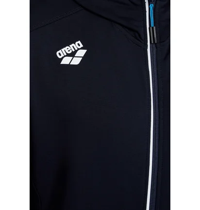 Куртка унисекс Arena Team Hooded Jacket Panel Blue 004906-700