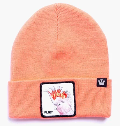Шапка унисекс Goorin Bros Snow Bird Peach 107-0044-Cor