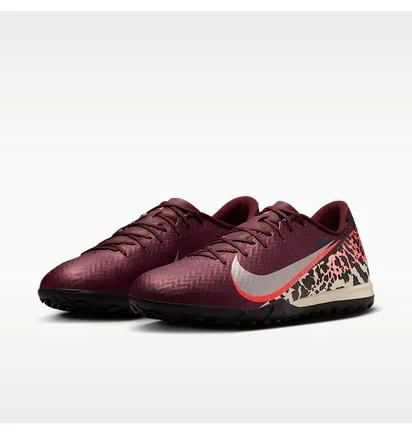 Сороконожки мужские Nike Zoom Vapor 16 Academy Nu3 Bordo/Beige IO9328-661