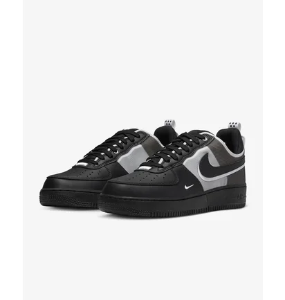 Кроссовки мужские Nike Air Force 1 React Black DM0573-002