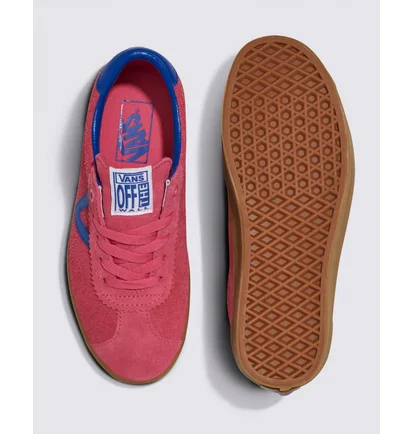 Кеди унісекс Vans Sport Low Shoe Red VN000CQRCHL