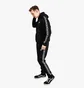 Спортивний костюм чоловічий Nike Club Fleece Graphics Hooded Track Suit Black FB7296-010