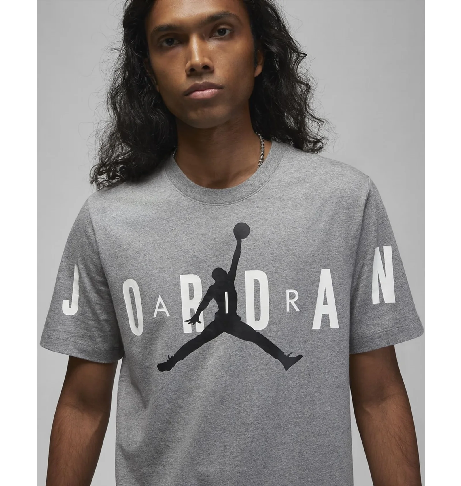 ᐉ Футболка чоловіча Air Jordan Air Stretch T-Shirt Grey Dv1445