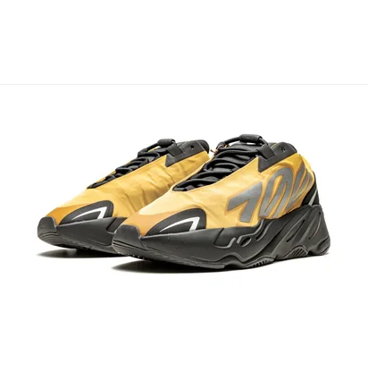 Кросівки чоловічі Adidas Yeezy 700 Mnvn Yellow GZ0717