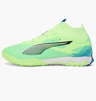 Сороконожки унисекс Puma Ultra Match + Tt Green 107890-03