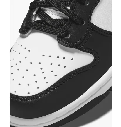Кроссовки детские Nike Dunk High Black/White Db2179-103