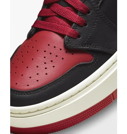 Кроссовки женские Air Jordan 1 Elevate Low Se Black/Red DQ1823-006