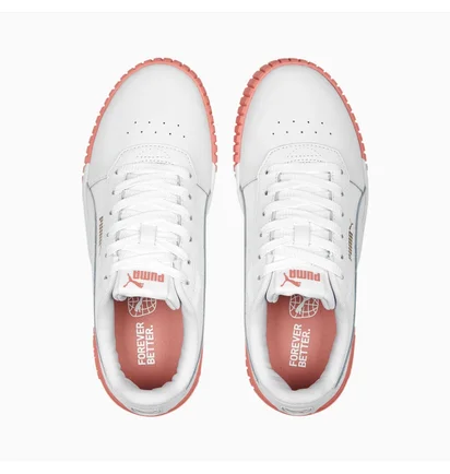 Кроссовки унисекс Puma Carina 2.0 Sneakers White 385849-09