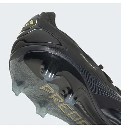 Бутсы унисекс Adidas Predator Pro Fg Black IF6328