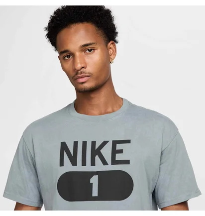 Футболка мужская Nike Tee Gym Culture Grey HJ3626-084