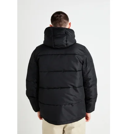 Пуховик чоловічий Gap Logo Black GP022T03A-Q11