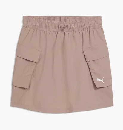 Спідниця жіноча Puma Wardrobe Ess Woven Cargo Brown 634584-88
