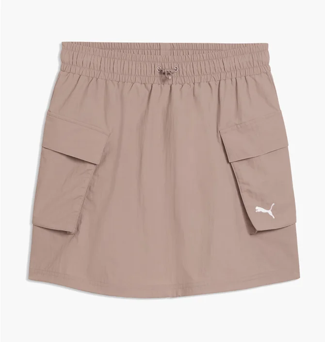 Спідниця жіноча Puma Wardrobe Ess Woven Cargo Brown 634584-88