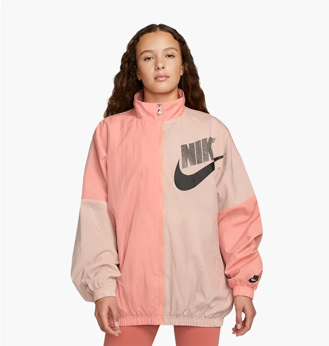 Куртка женская Nike Nsw Woven Dance Jacket Peach DV0337-693
