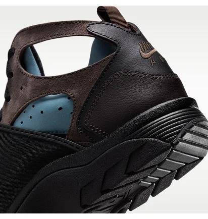 Кроссовки мужские Nike Air Trainer Huarache MenS Shoes Black/Brown IB0497-001