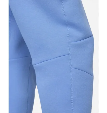Штаны мужские Nike Sportswear Tech Fleece Slim Fit Joggers Light Blue FB8002-450