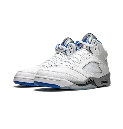 Кроссовки мужские Air Jordan 5 Retro White DD0587-140