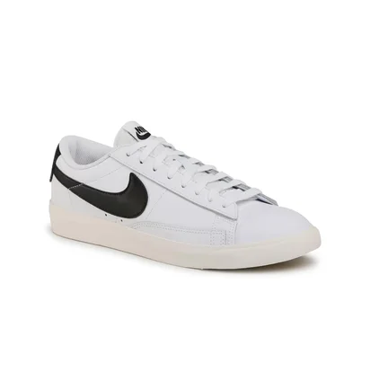 Кросівки чоловічі Nike Blazer Low Leather White CI6377-101