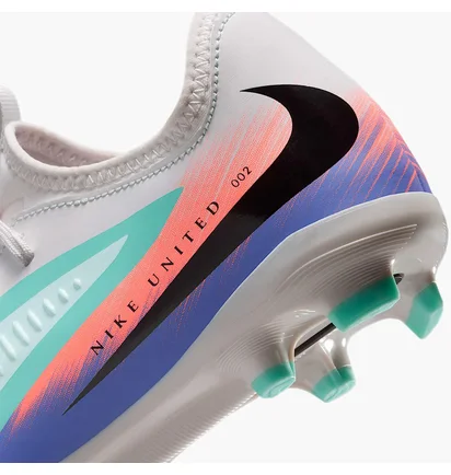 Бутсы детские Nike Phantom 6 Low Academy Fg/Mg Green/Multi IH2195-300