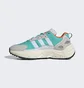 Кроссовки мужские Adidas Zx 22 Boost Shoes Turquoise/Grey Gy6693