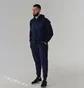 Толстовка чоловіча Gap Logo Zip Hoodie Tapestry Navy 218871561