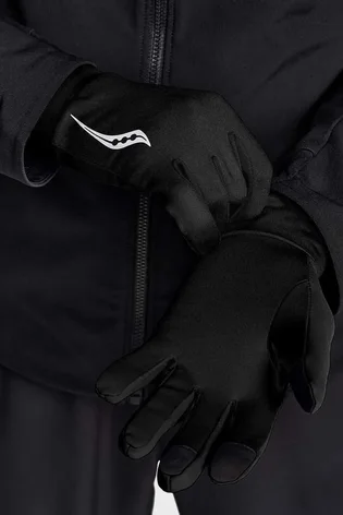 Рукавиці чоловічі Saucony Hurricane Glove Black SAU800055-BK