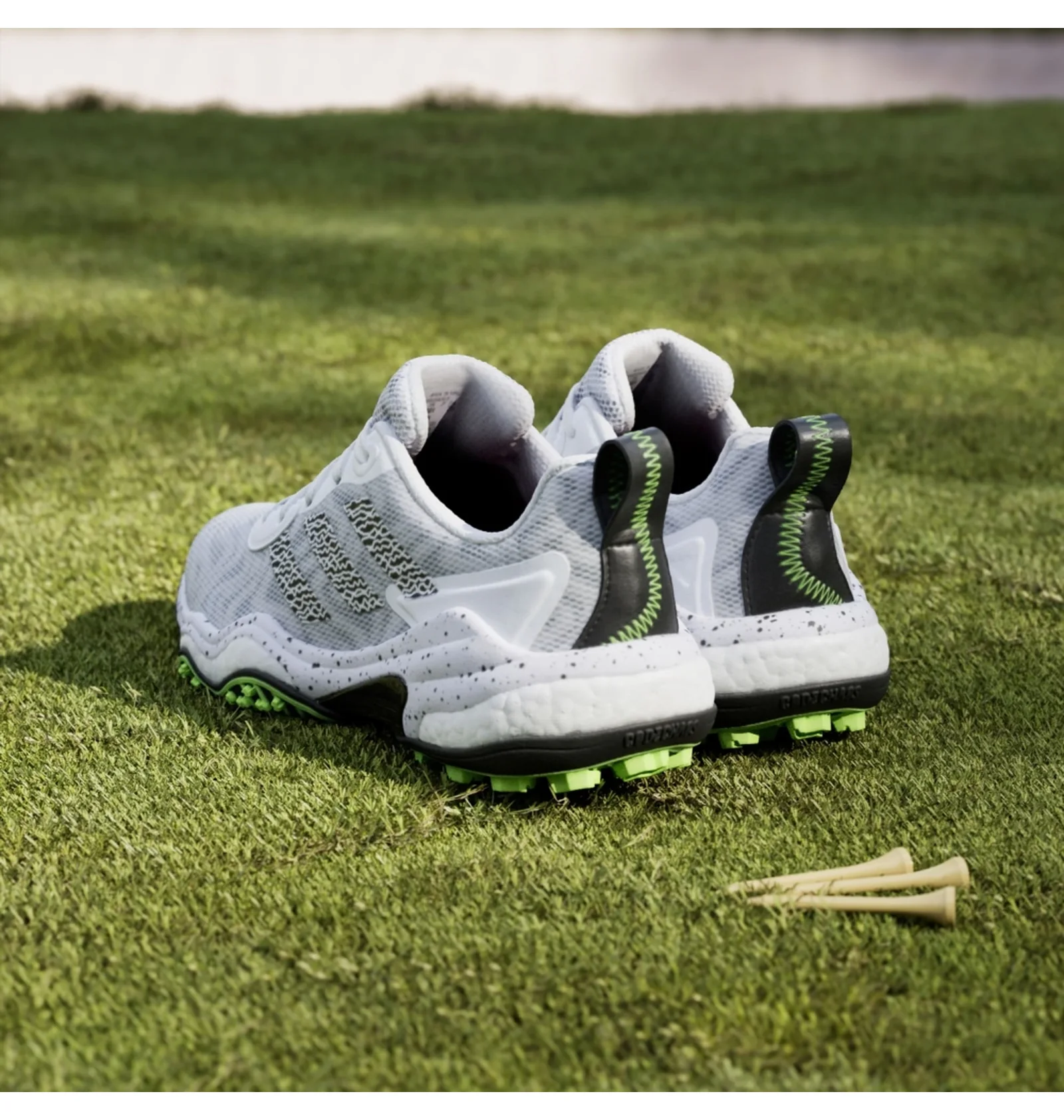 ᐉ Кросівки жіночі Adidas Codechaos 25 Spikeless Golf White IE3448
