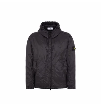 Куртка чоловіча Stone Island Packable Jacket Black 781542025-V0029