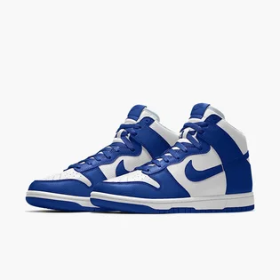 Кроссовки мужские Nike Dunk High Nby (Od) Blue/White DV2273-900