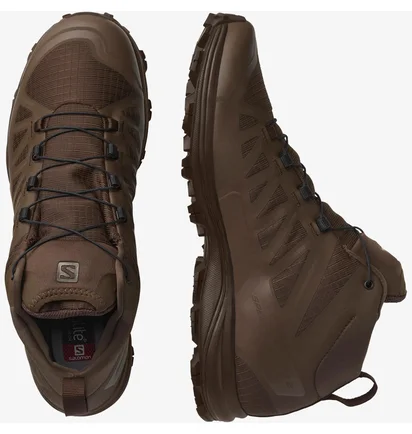 Кроссовки унисекс Salomon Speed Assault 2 Brown L41595400