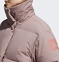 Куртка жіноча Adidas Big Baffle Down Jacket Brown Hn9936