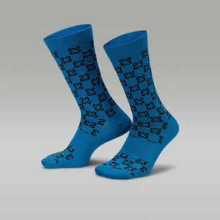Шкарпетки унісекс Air Jordan Everyday Essentials Blue (1 пара) FJ6823-400