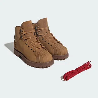 Ботинки унисекс Adidas Superstar Brown JS0703