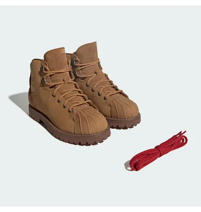Ботинки унисекс Adidas Superstar Brown JS0703