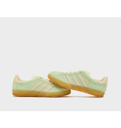 Кроссовки женские Adidas Originals Gazelle Indoors Green IE2948