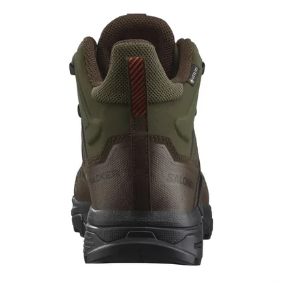 Кроссовки мужские Salomon X Ultra Tracker Gore-Tex Olive/Brown 476070