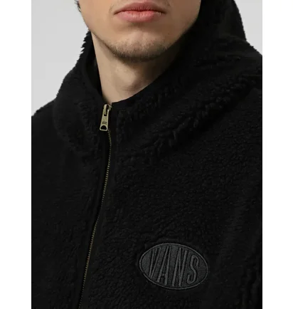 Куртка мужская Vans Whittle Sherpa Black VN000JVTBLK