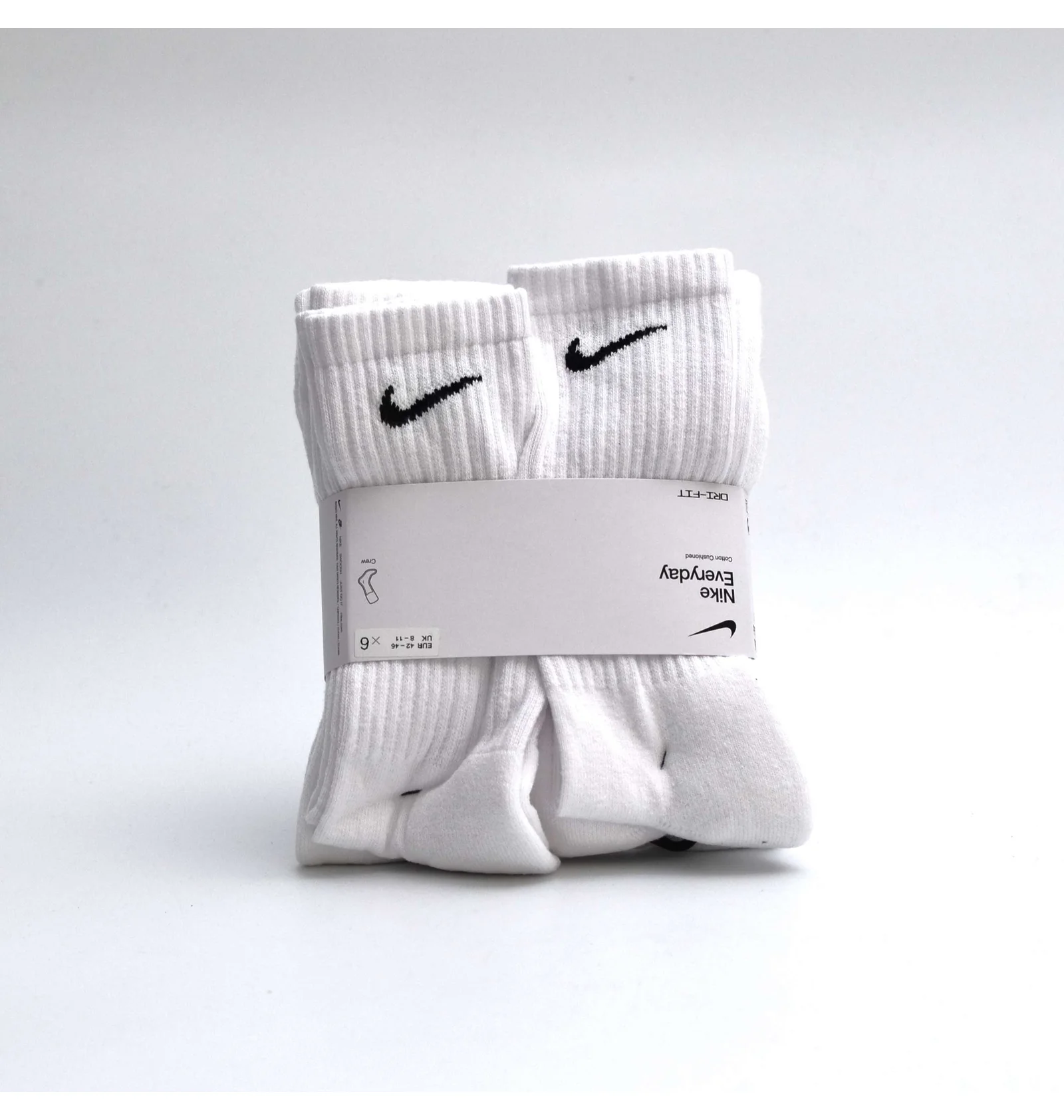 ᐉ Шкарпетки унісекс Nike Everyday Cushion (6 пар, утеплені) Crew