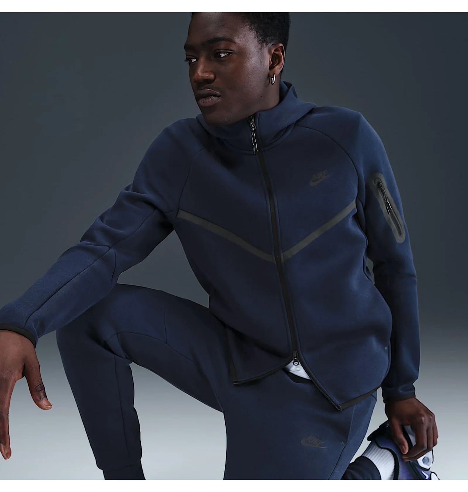 ᐉ Штаны мужские Nike Tech Fleece Blue HV0959-451 - купить в