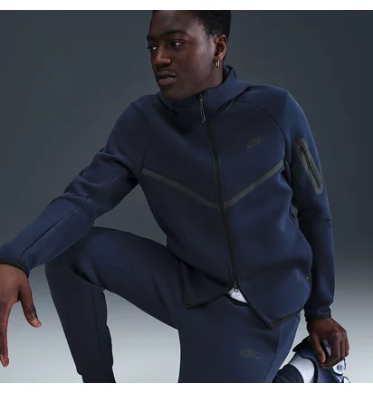 Штани чоловічі Nike Tech Fleece Blue HV0959-451