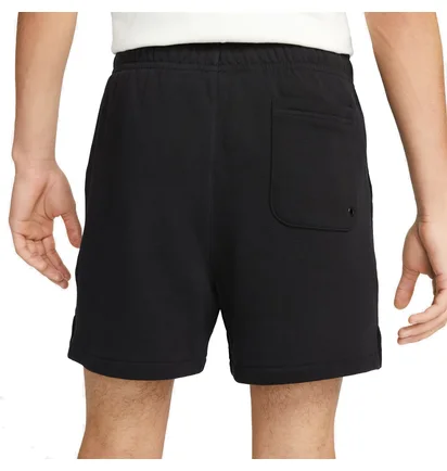 Шорты мужские Nike Club Ft Flow Short Black DX0731-010