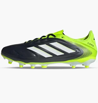 Бутсы мужские Adidas Copa Pure 3 League Firm/Multi-Ground Black/Green JH6298
