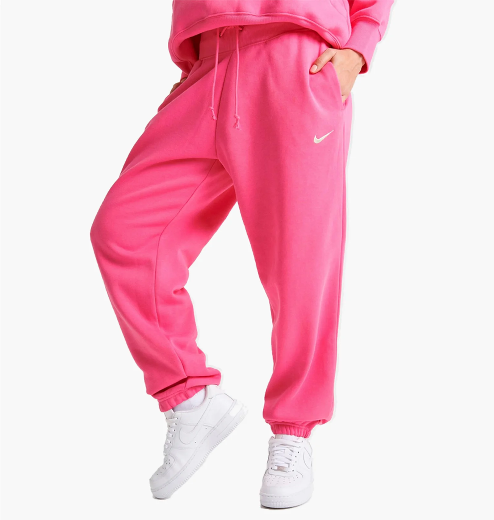 ᐉ Штаны женские Nike Sportswear Phoenix Fleece Oversized Jogger
